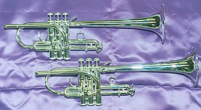 Charlie�s Custom Eb Trumpet Conversion